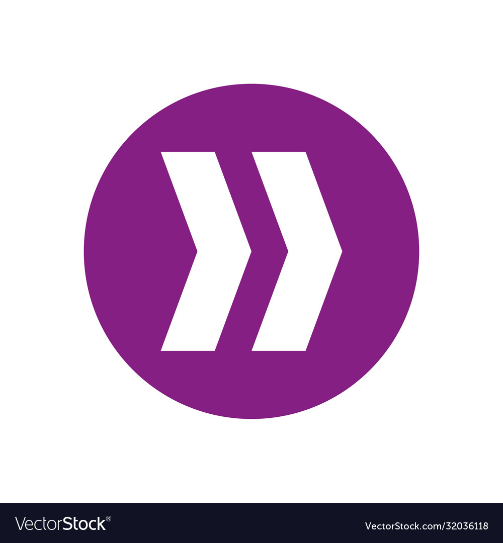 Next arrows or right direction block style icon