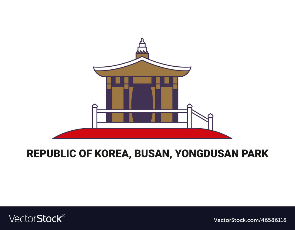 Republik korea busan yongdusan parkreisen