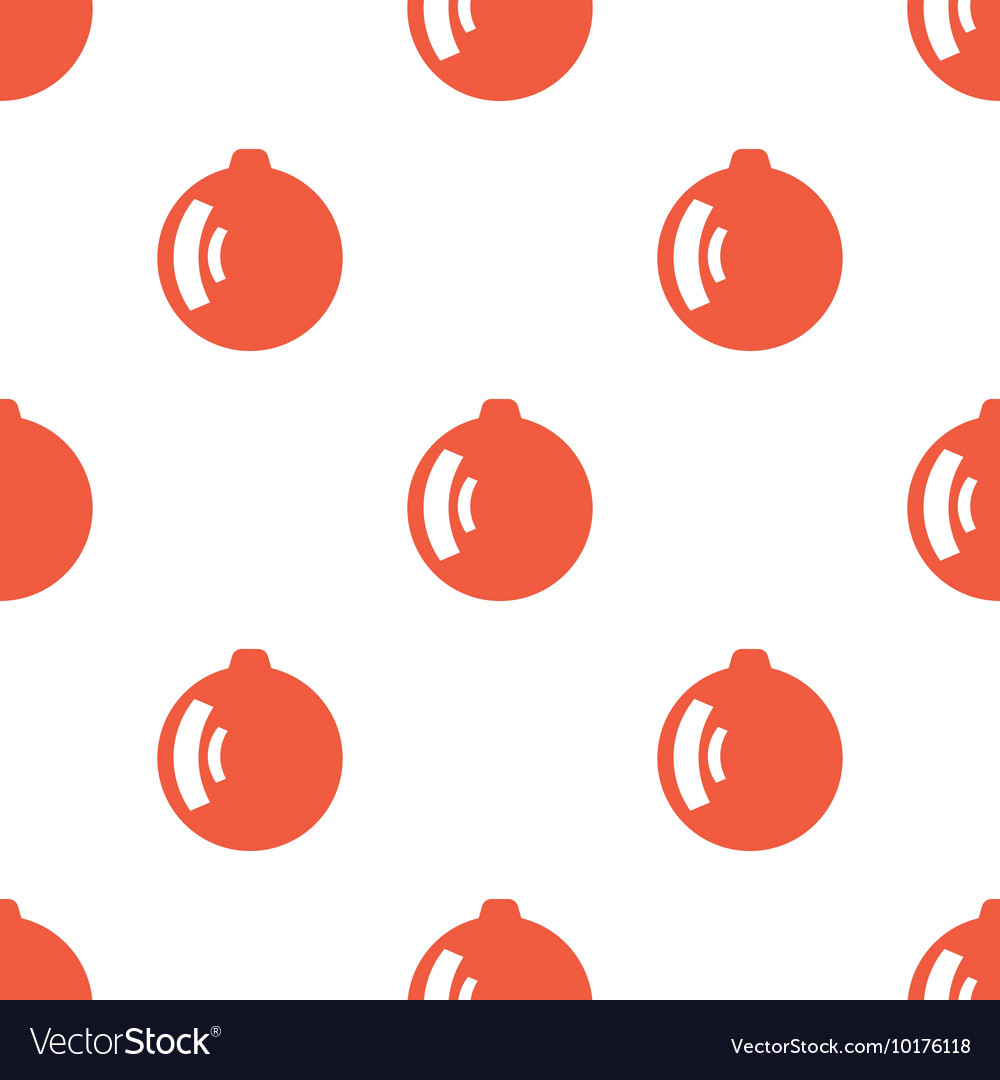 Seamless pattern with new year toy