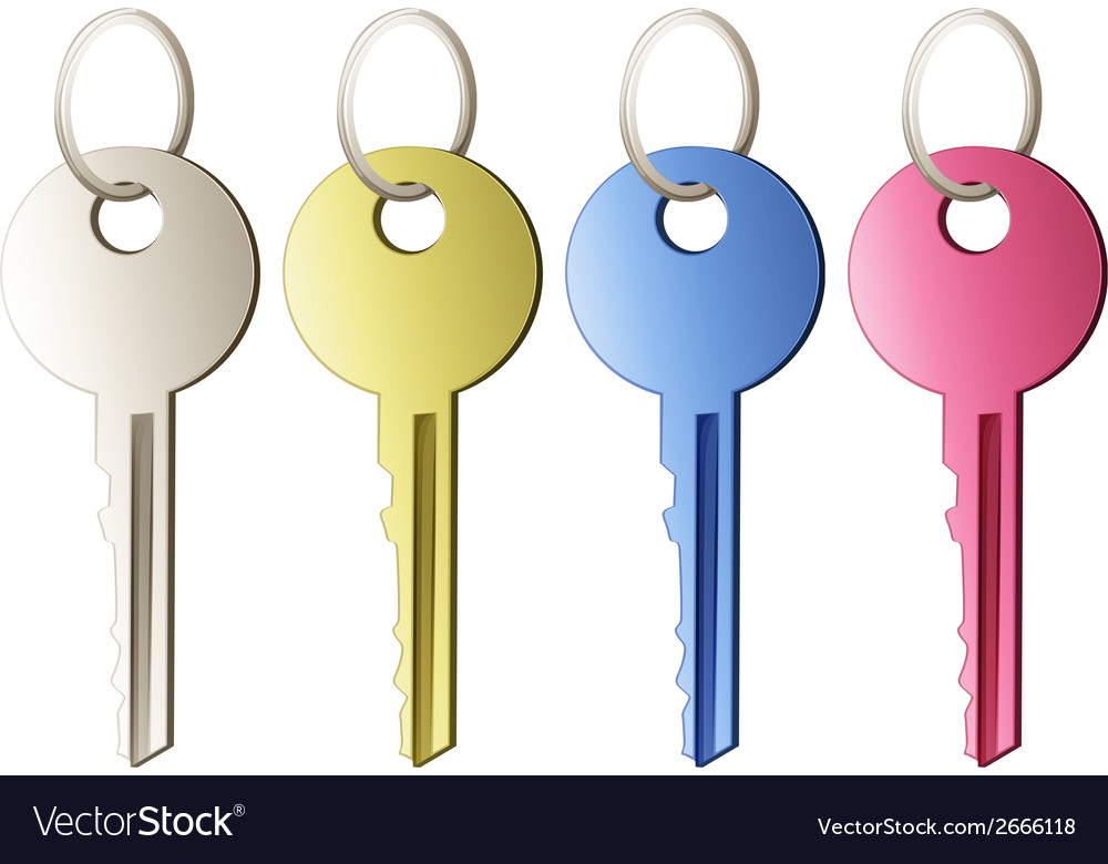 Set of keys