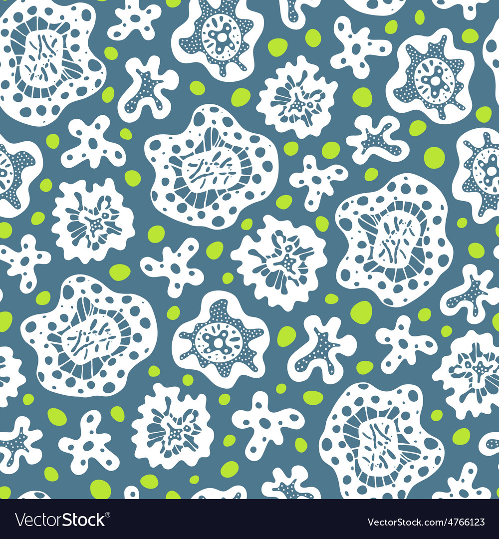 Abstract seamless pattern
