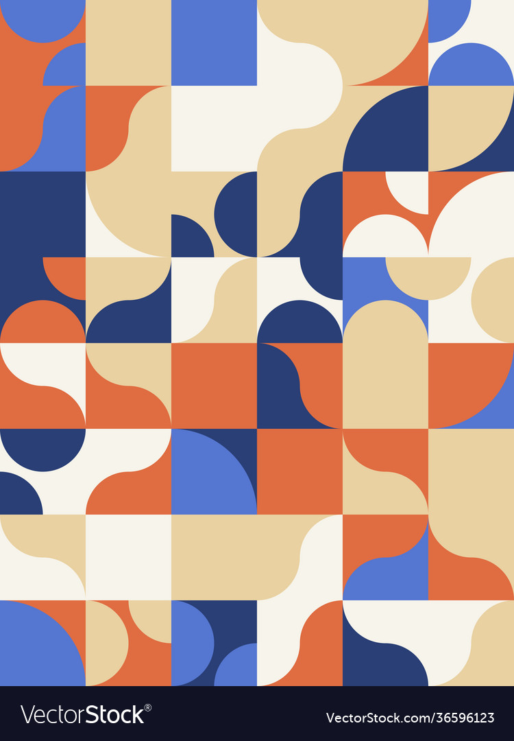 Abstract vertical pattern design vector image Abstract vertical pattern design