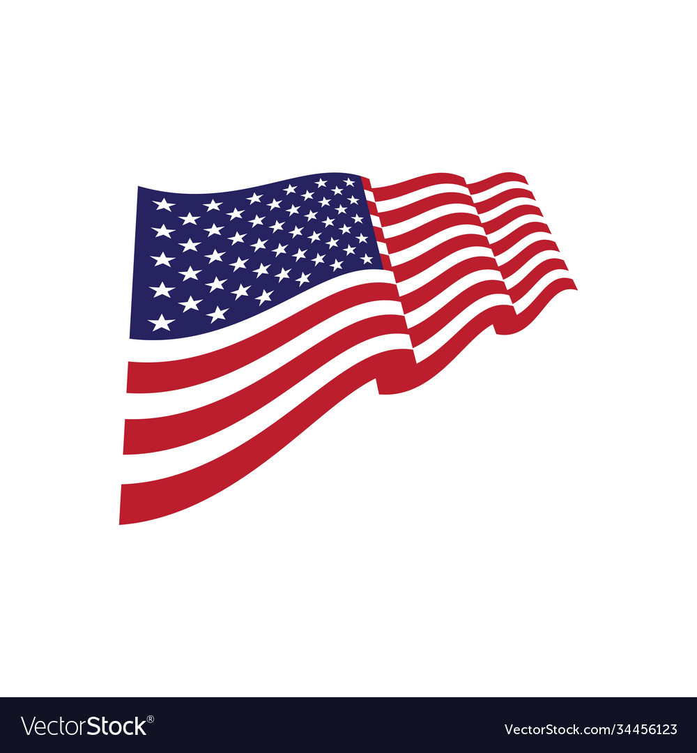 American Flag Icon