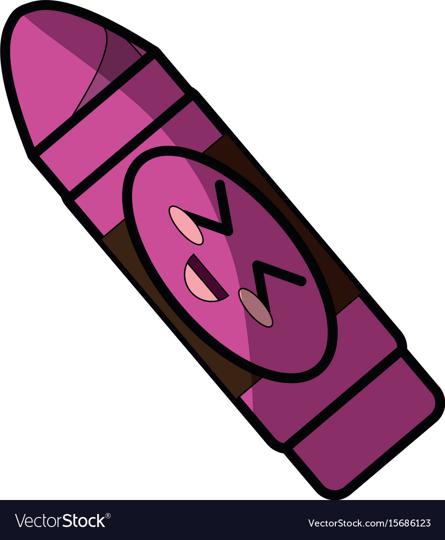 Cute crayon cartoon
