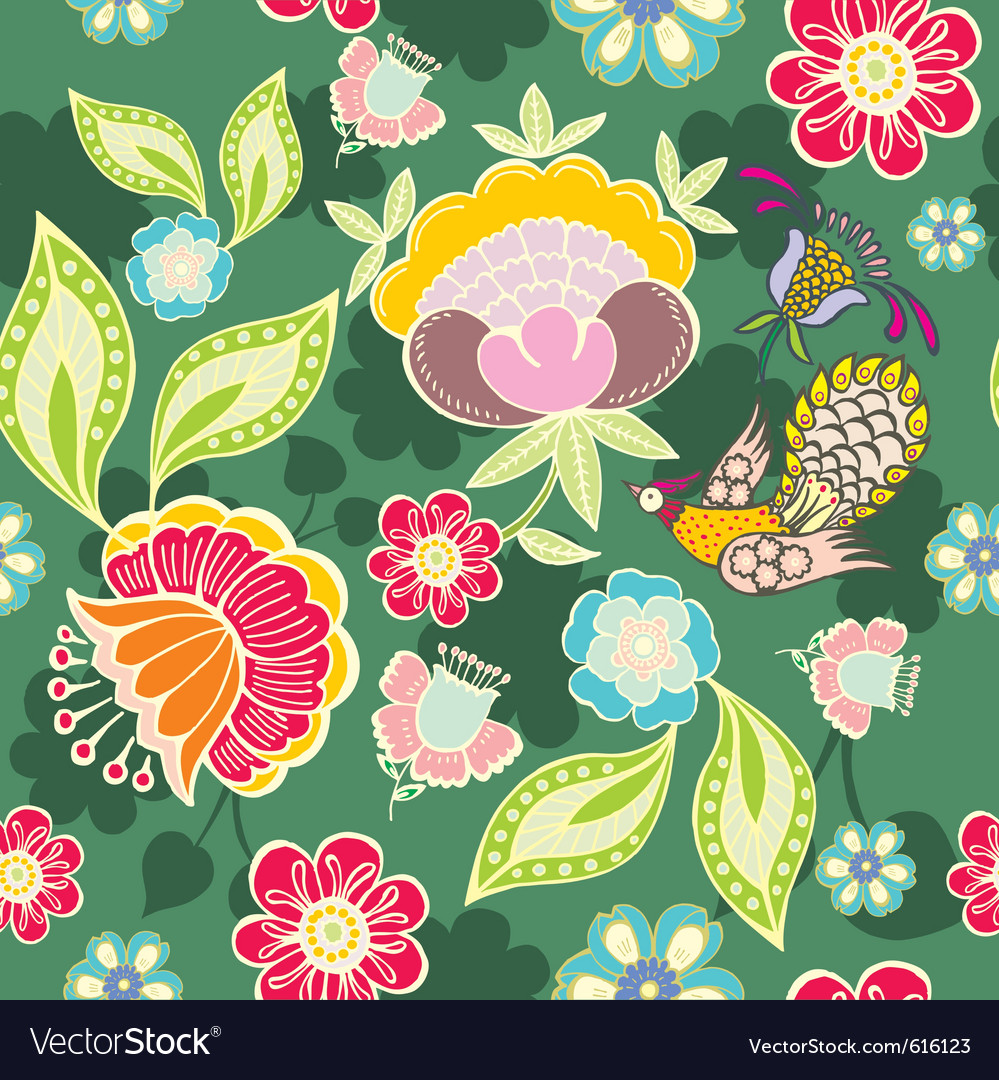 Cutesy scrapbook pattern