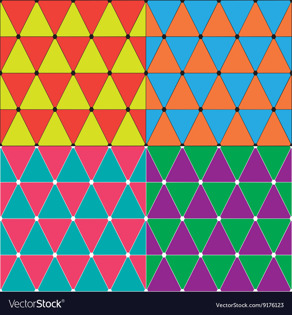 Modern pattern set
