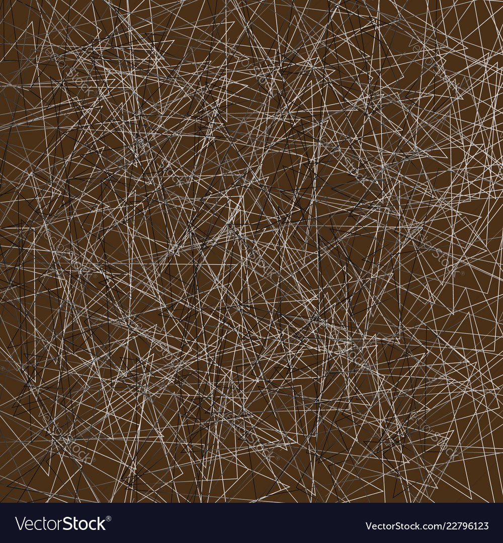 Randspitzen Linien abstrakte unregelmäßige Muster vector image Randspitzen Linien abstrakte unregelmäßige Muster