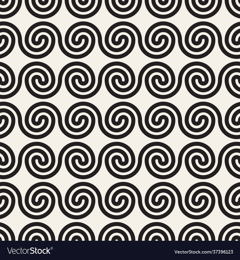 Seamless geometric pattern simple abstract lines