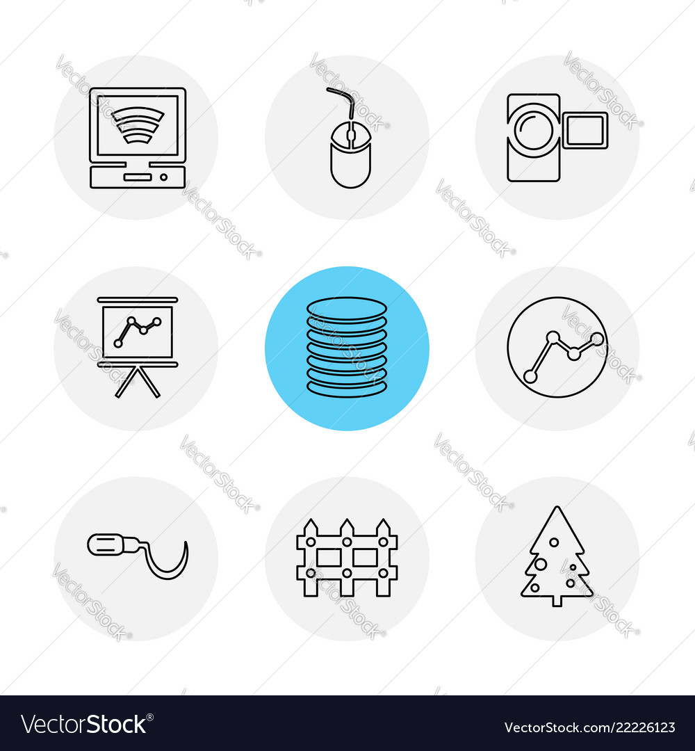 Wifi internet connectivity pie chart network