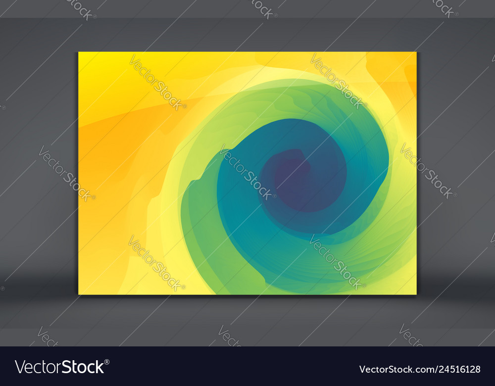 Abstract background with dynamic effect motion