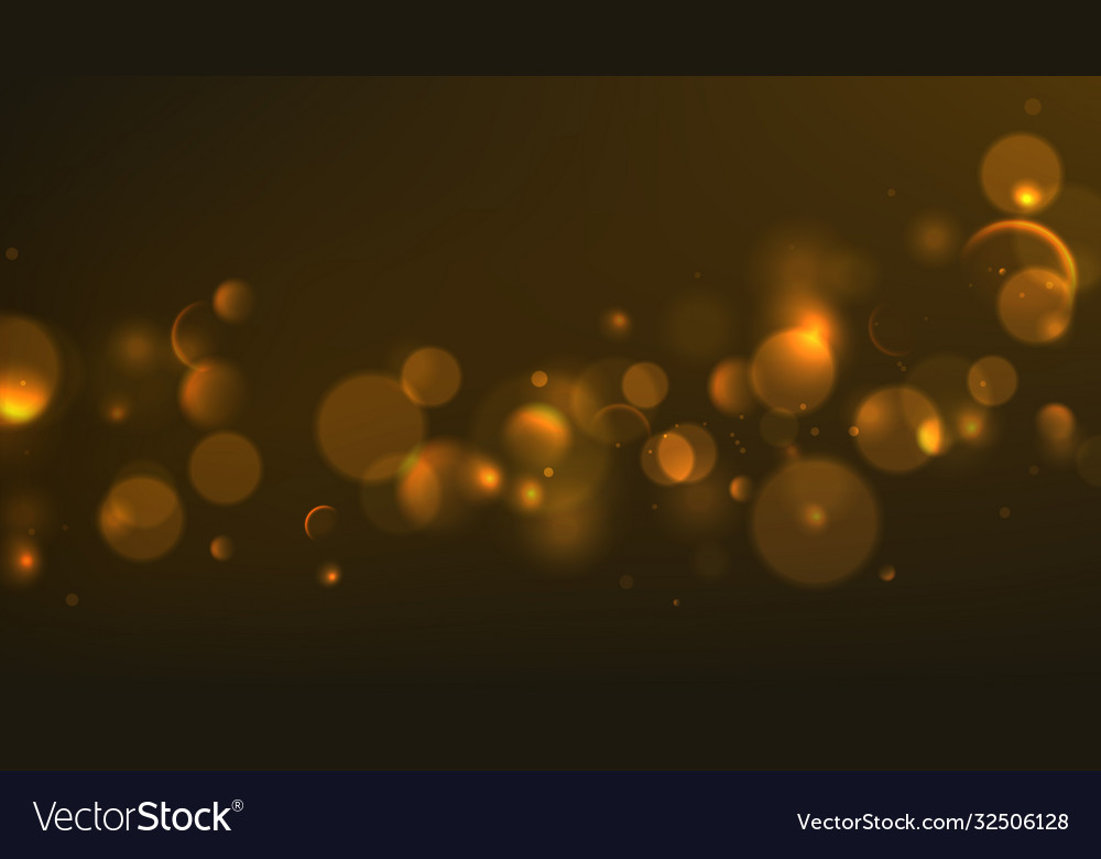 Abstract background with effect bokeh
