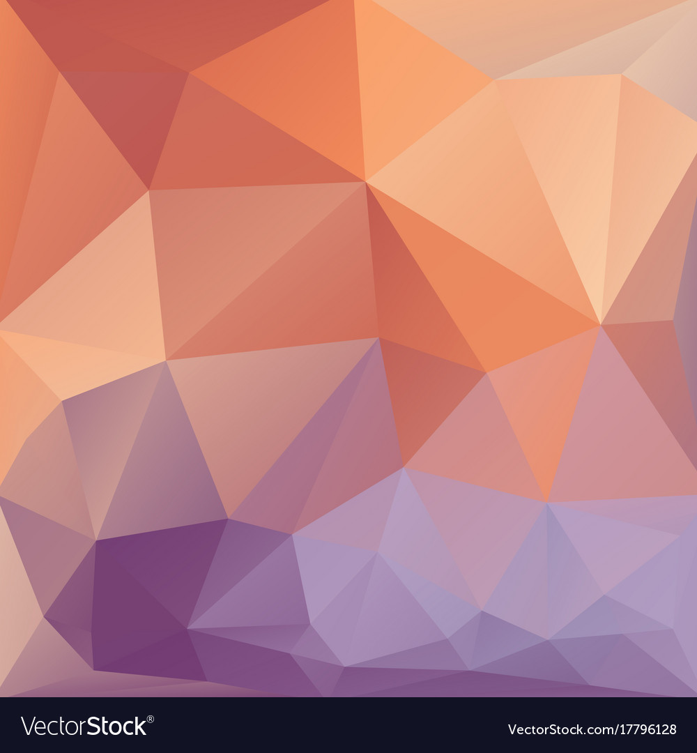 Abstract colorful background of triangles