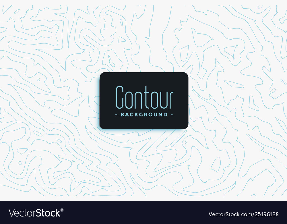 Contour topographic pattern background
