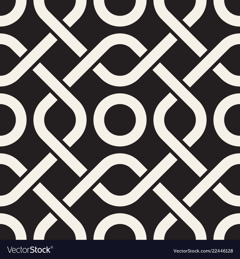 Geometric Line Pattern - Abstract