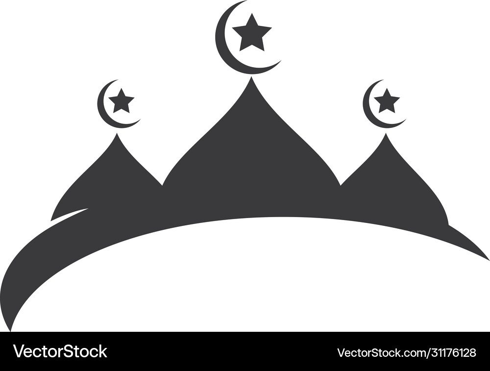 Islamic logo Royalty Free Vector Image - VectorStock