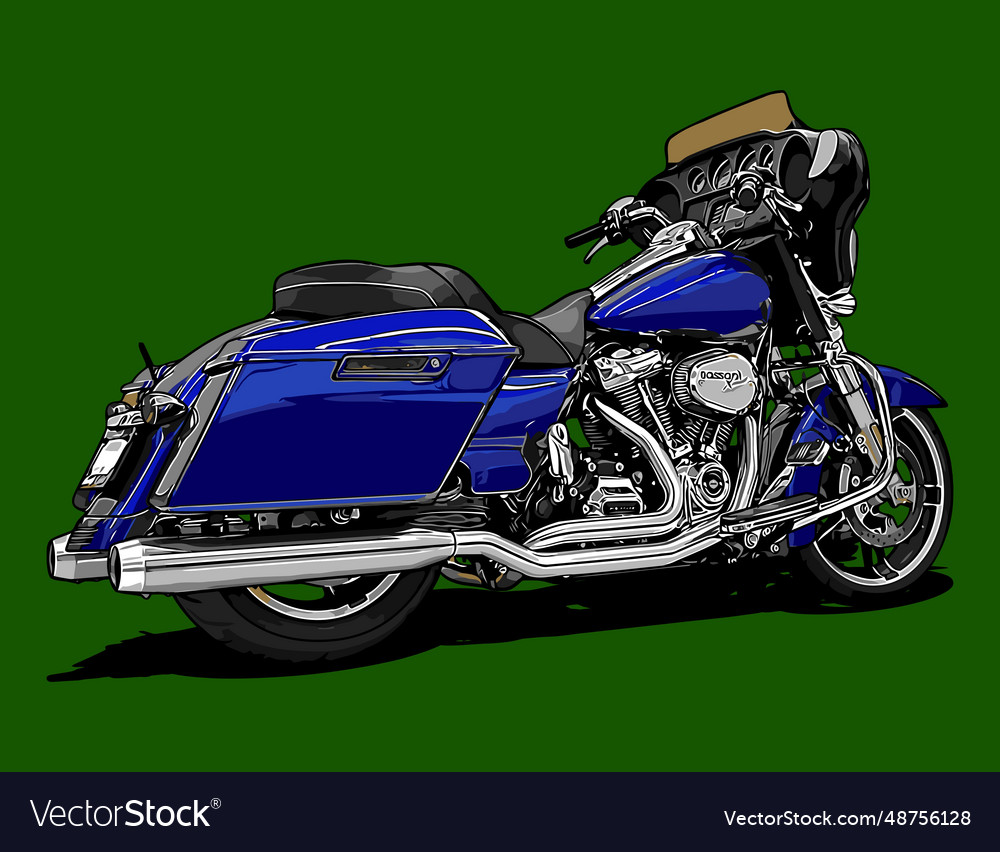 Motorcycle cruiser for design needs