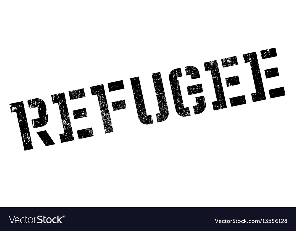 Refugee rubber stamp