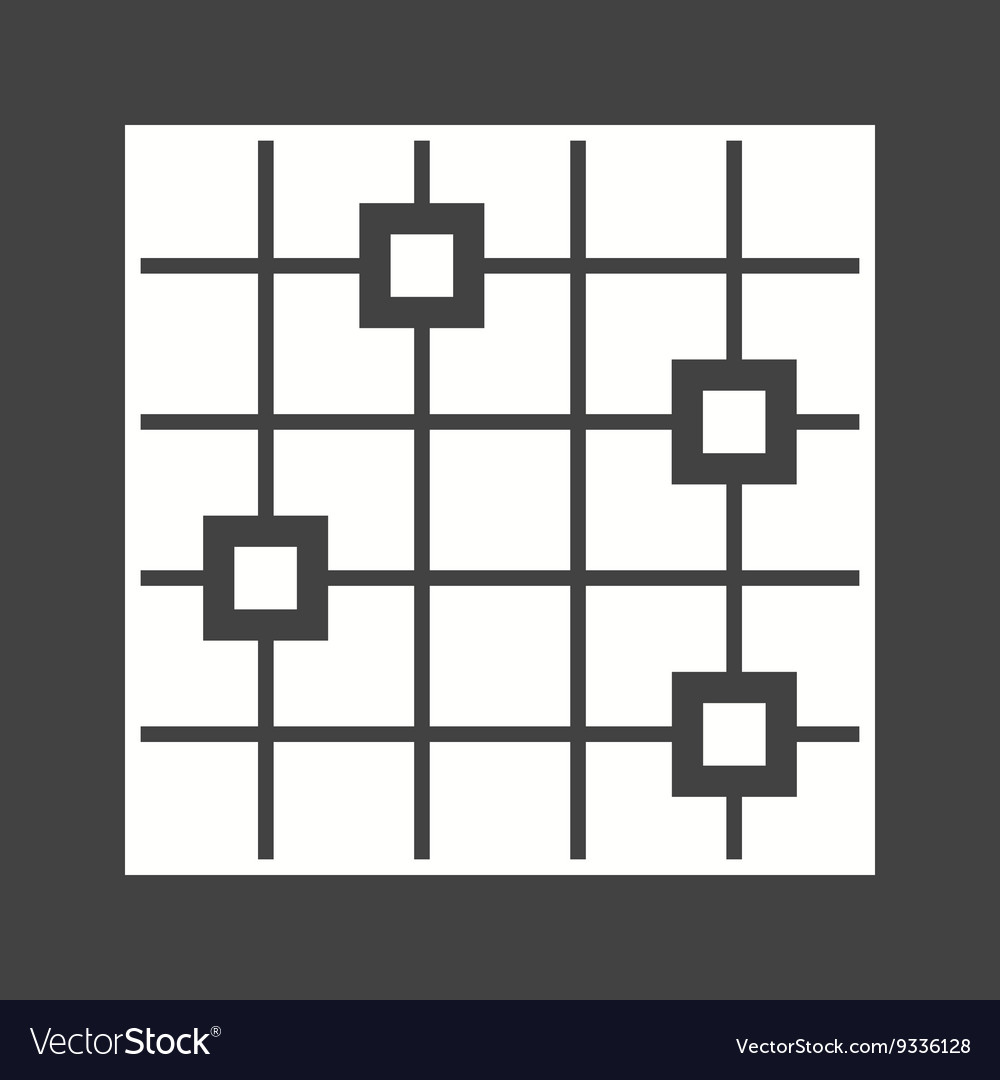 Scatter graph