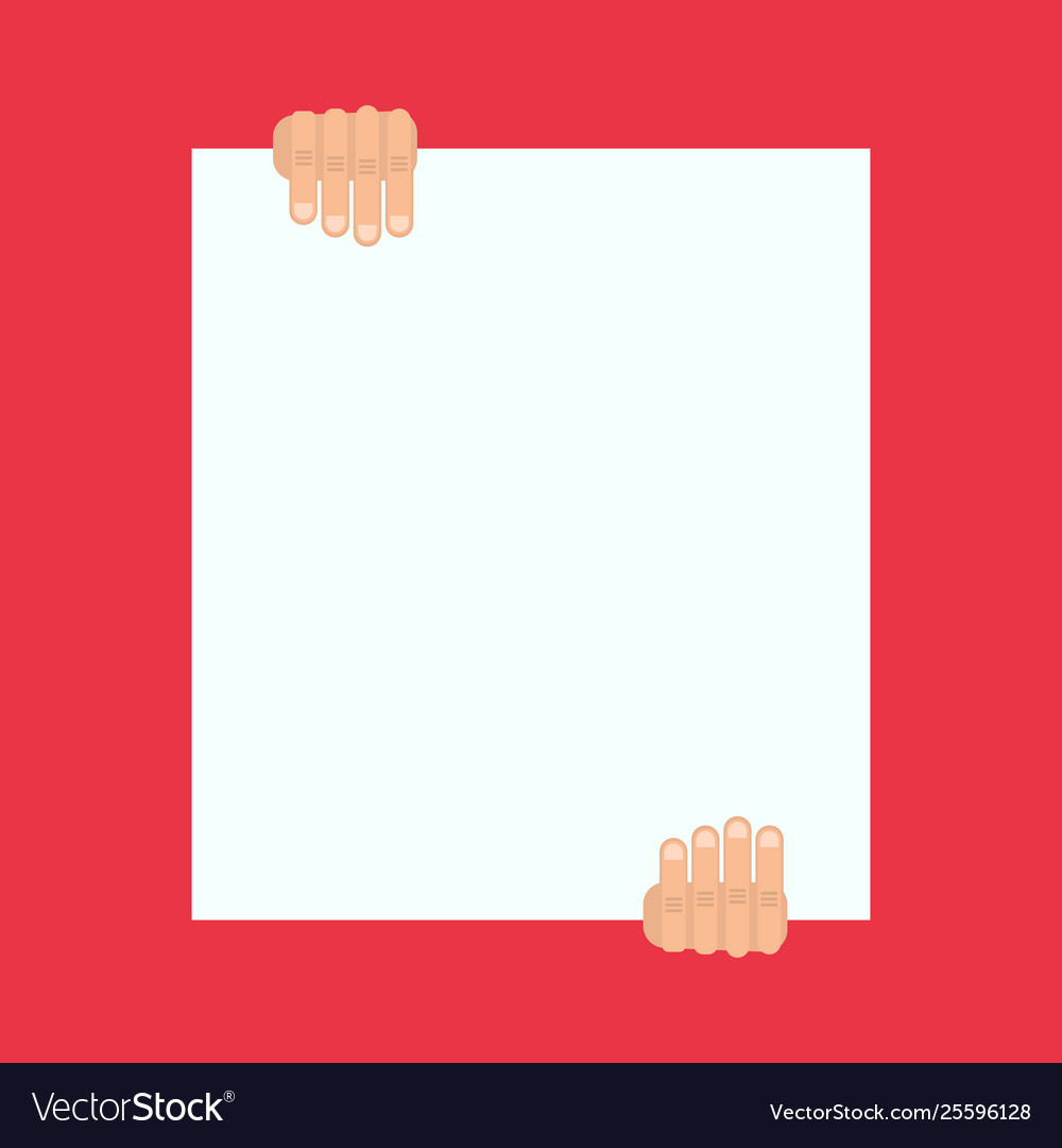 Someone read historical script in independence day vector image Someone read historical script in independence day