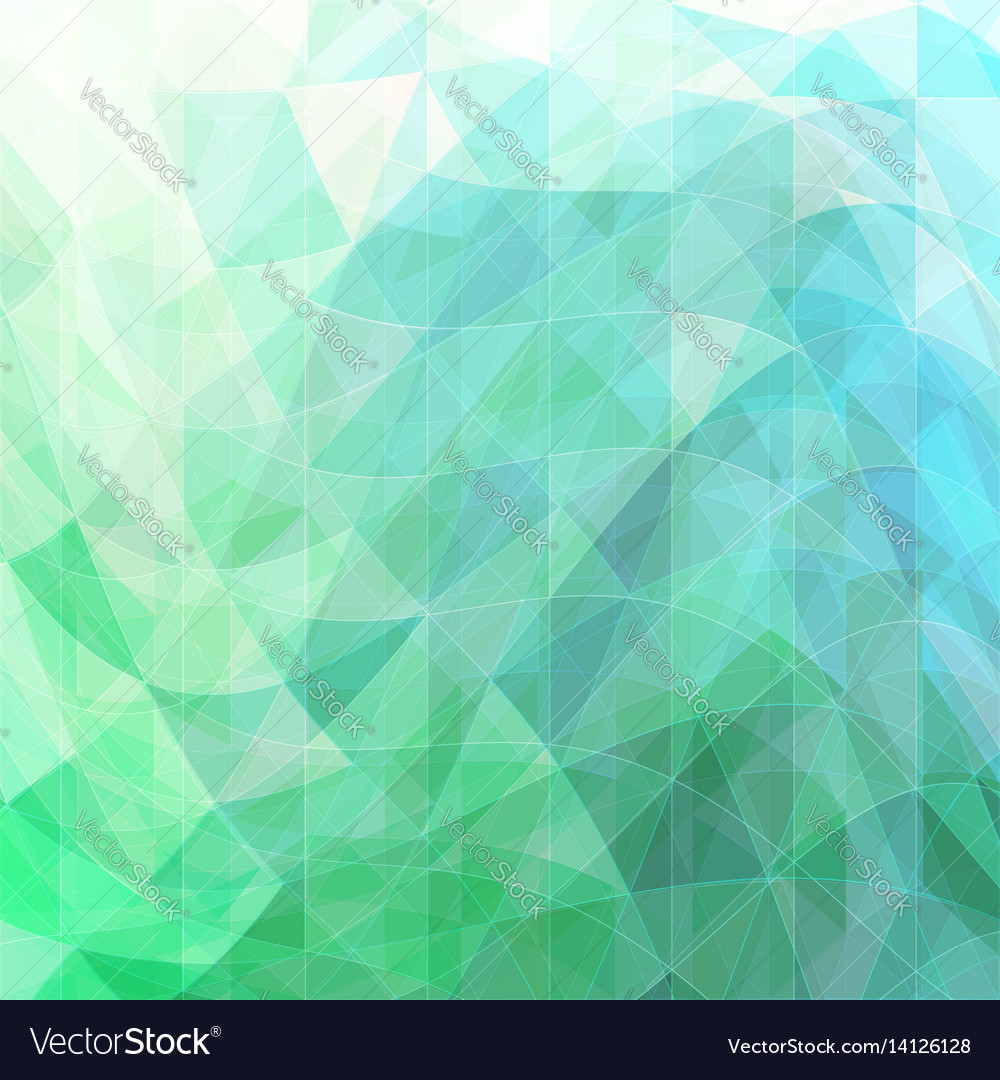 Wavy Triangular Abstract Background