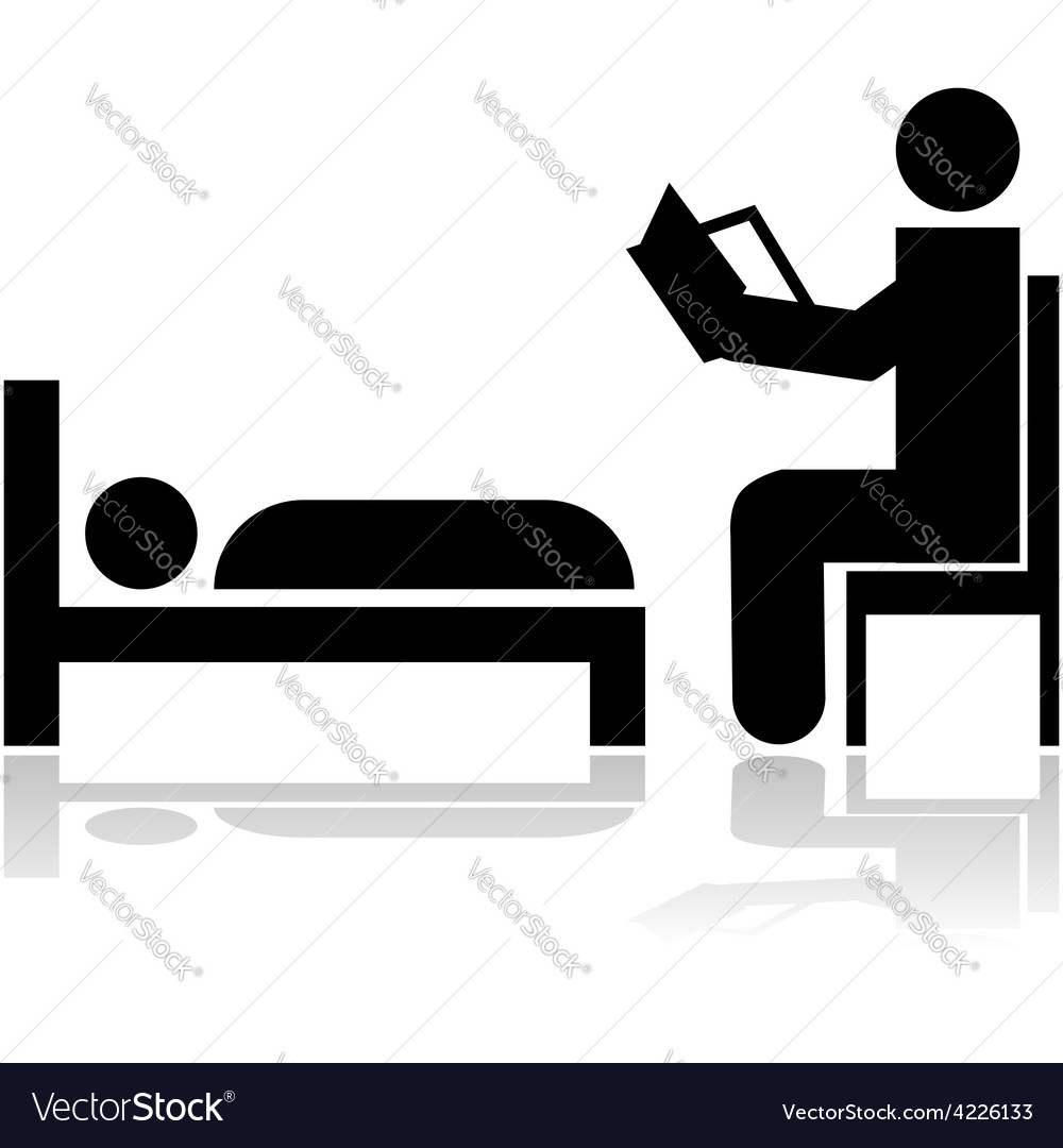 Bedtime Story Royalty Free Vector Image Vectorstock 2993