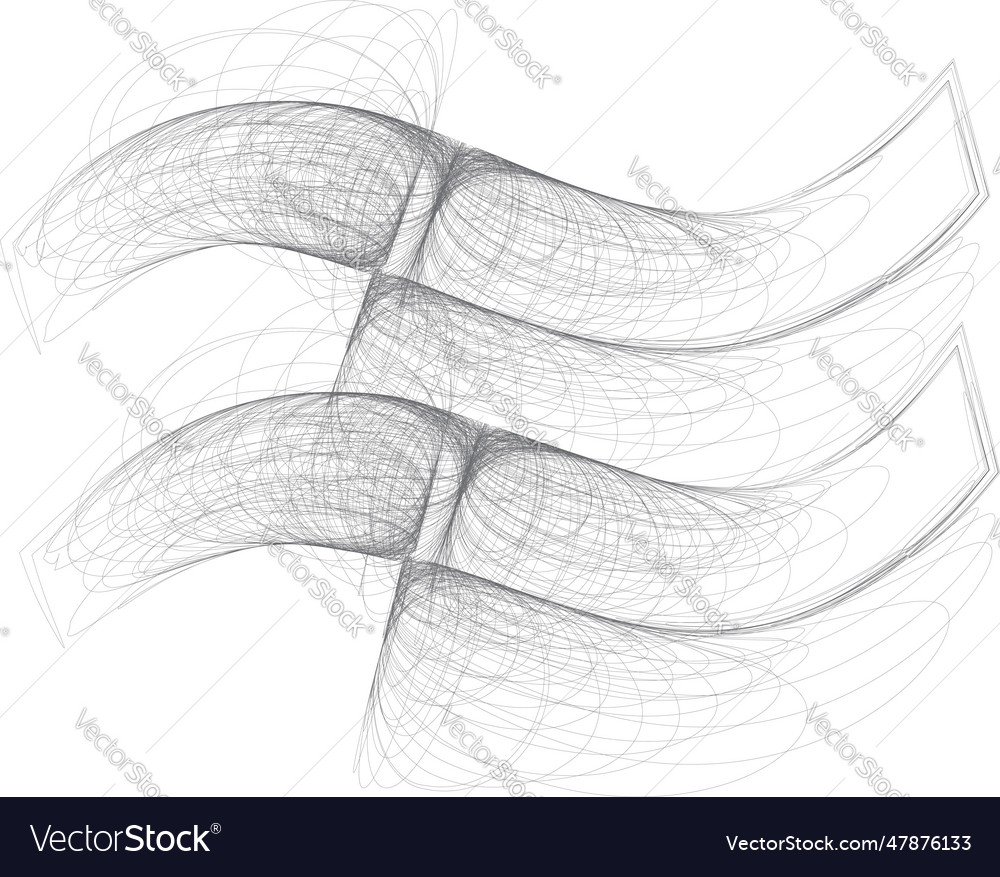 Doodle digital drawn sketch symbol vector image Doodle digital drawn sketch symbol