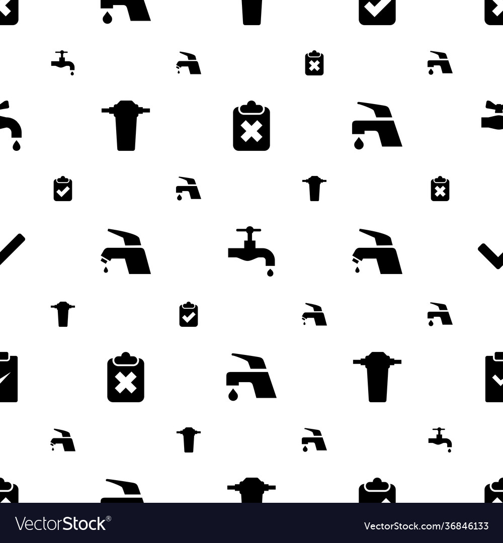 Graphics icons pattern seamless white background