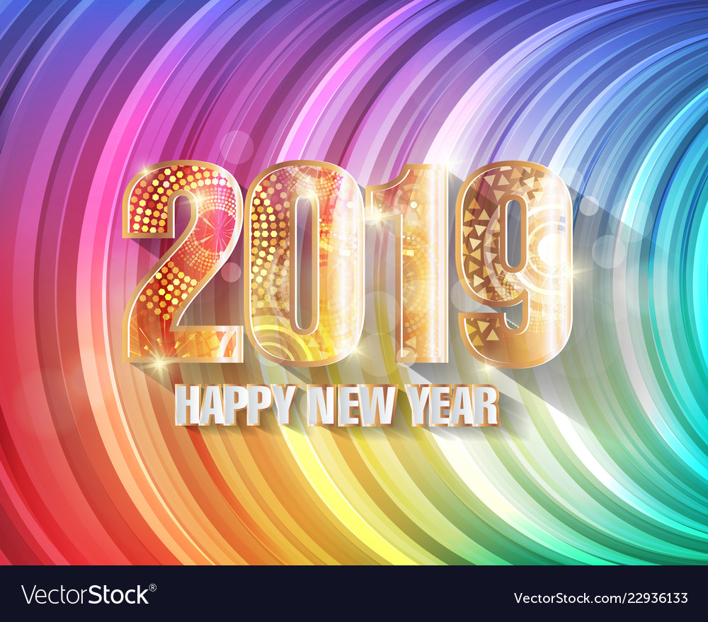 Happy new year 2019 and merry christmas