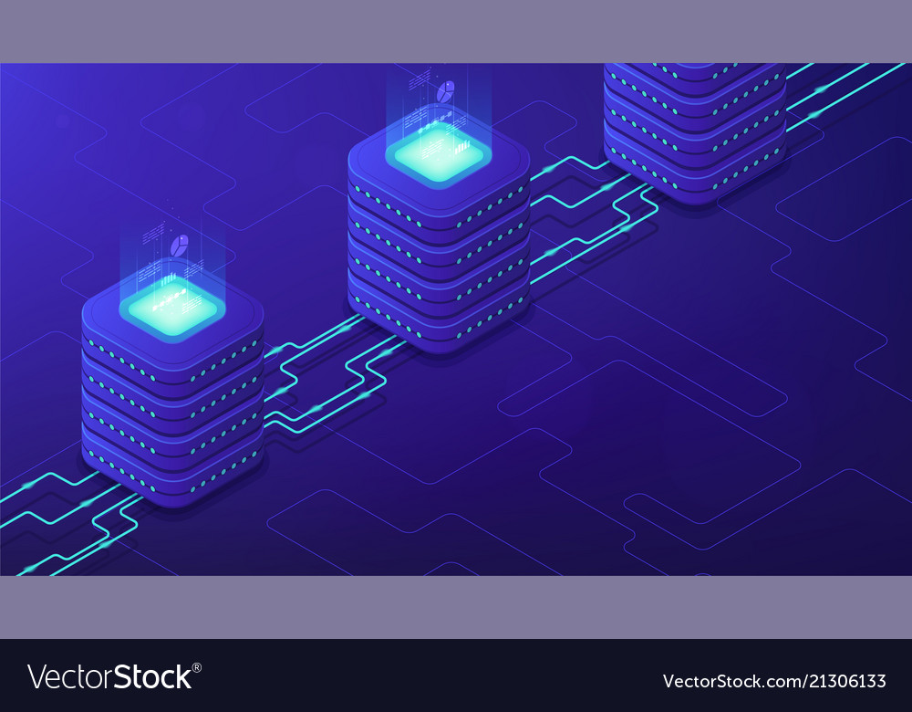 Server Processing Data Flow