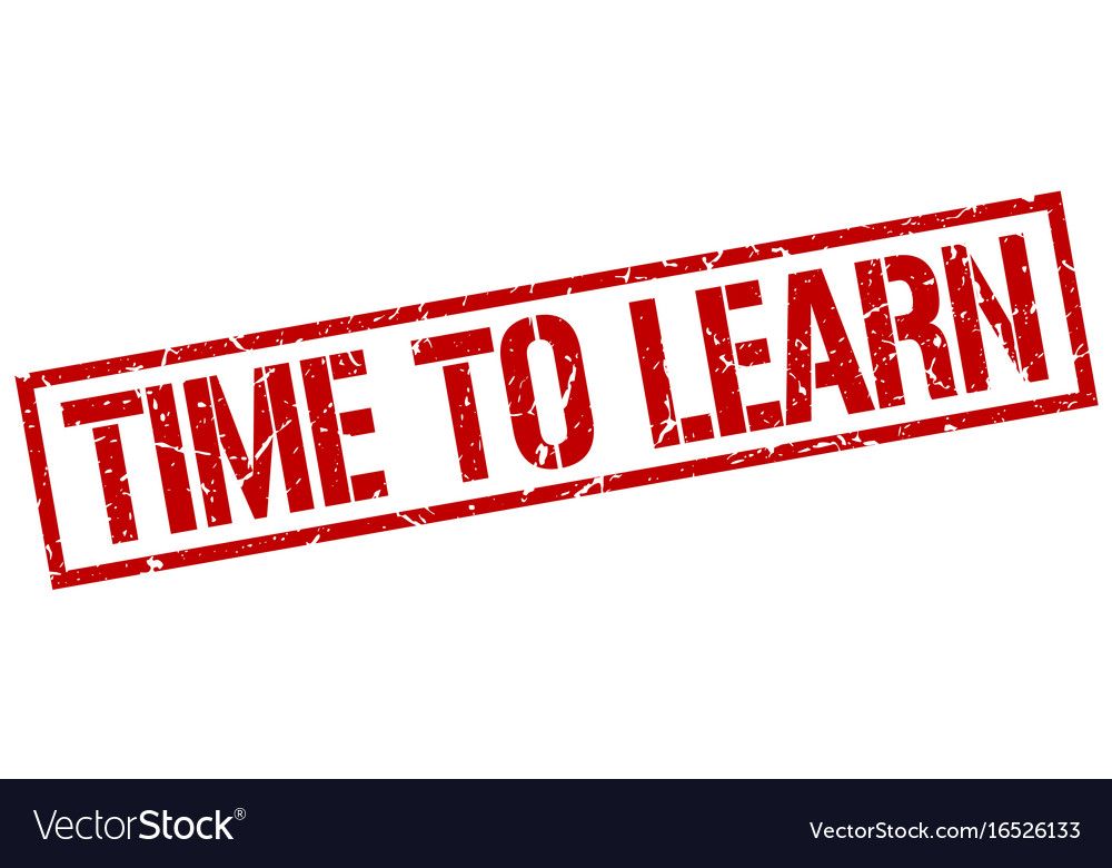 Time to learn stamp