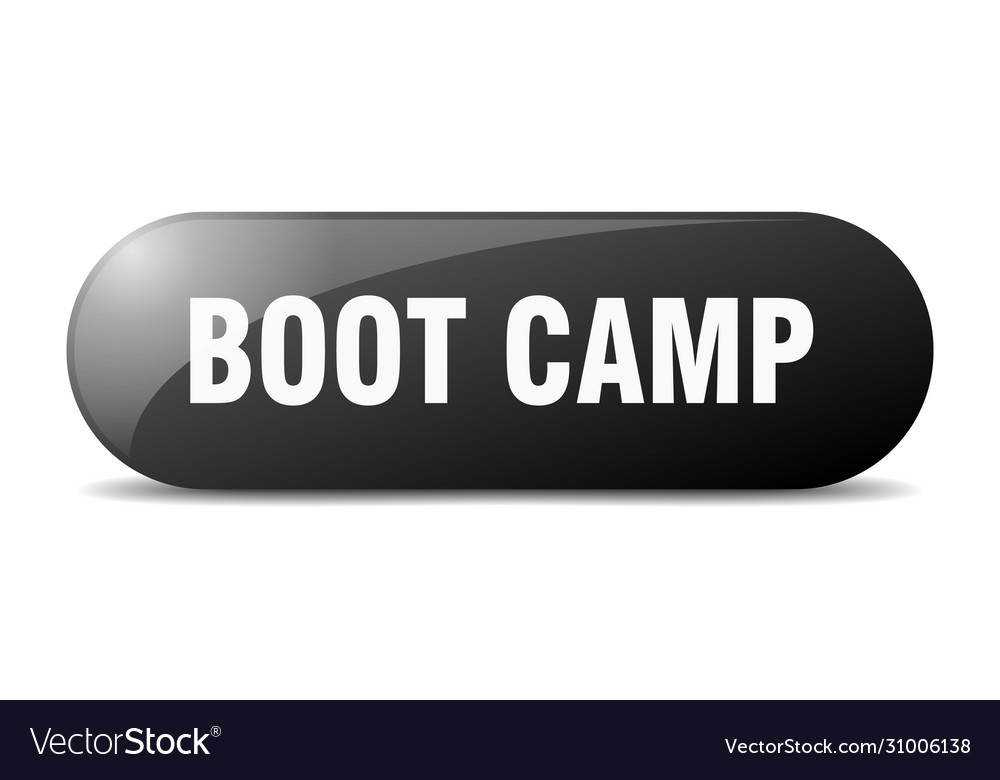 Boot camp button sign key push