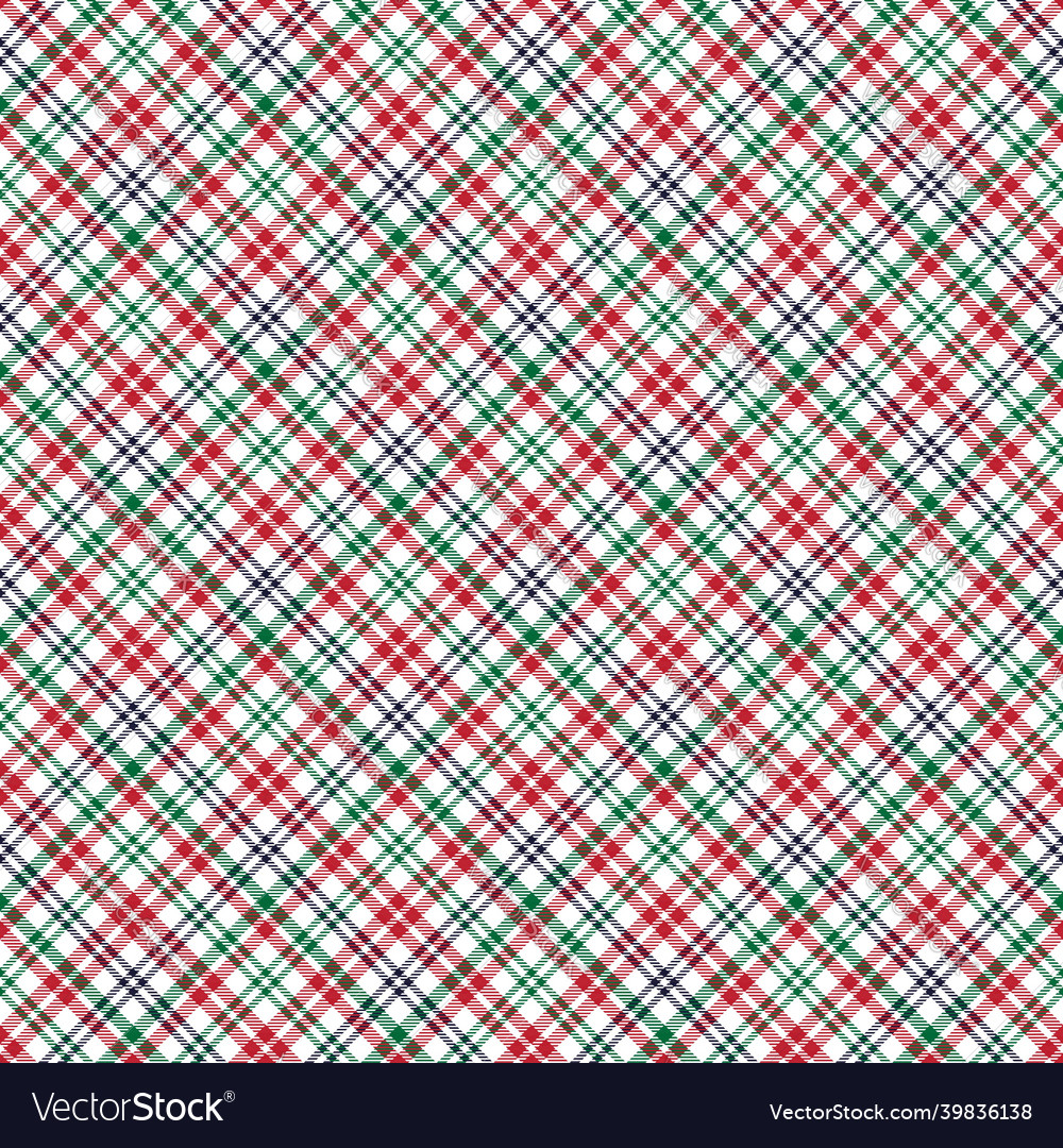 Green diagonal plaid tartan textured seamless vector image Green diagonal plaid tartan textured seamless