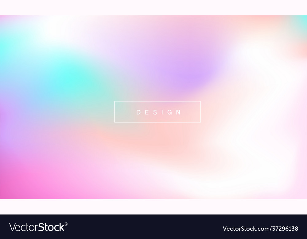 Pastel abstrakte Gradienten Hintergrund weich zart vector image Pastel abstrakte Gradienten Hintergrund weich zart