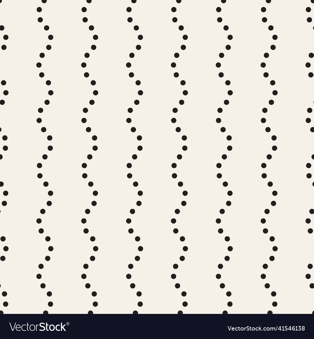 Seamless pattern repeating geometric elements vector image Seamless pattern repeating geometric elements