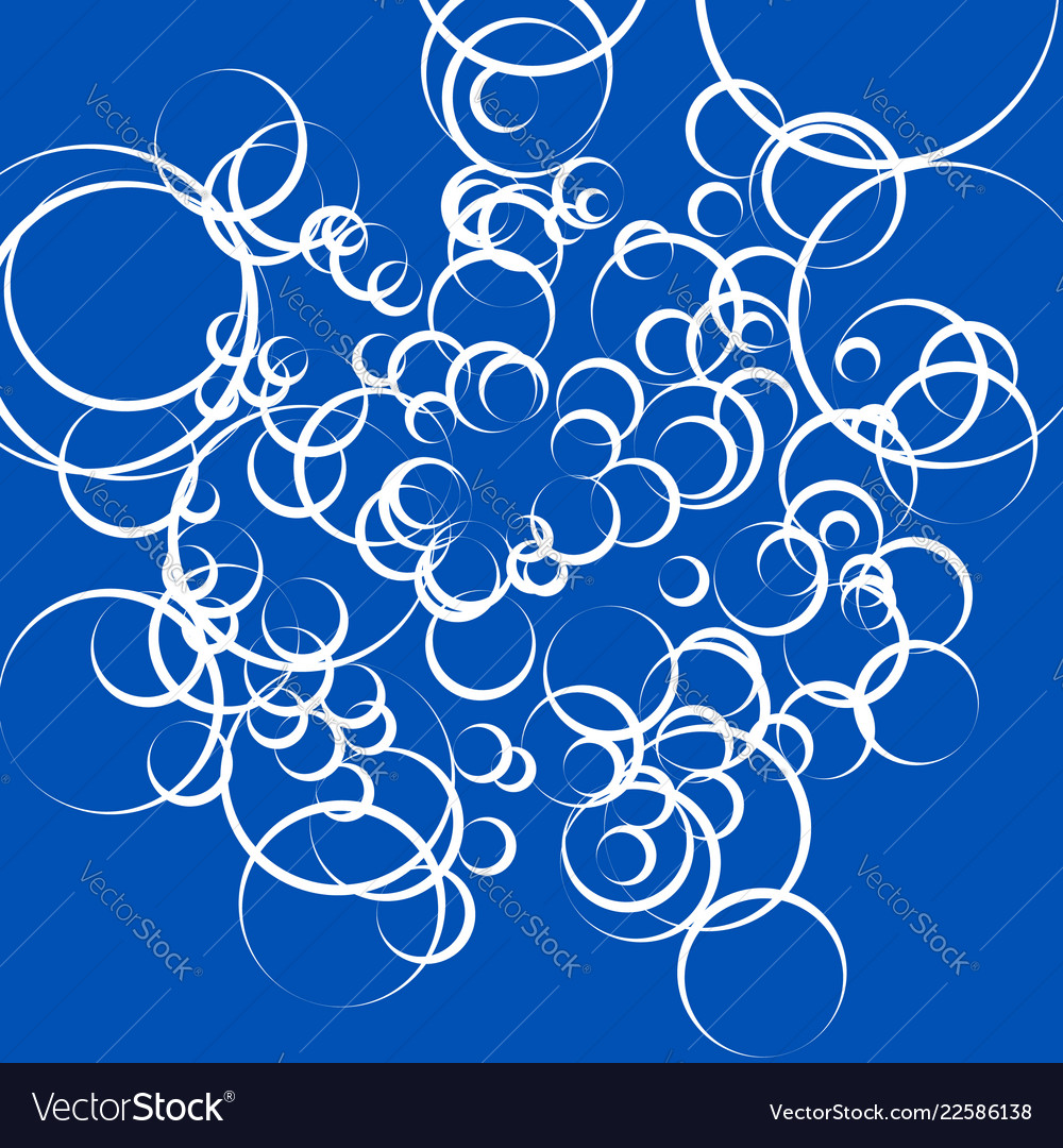 Sparkling background with bubbles abstract vector image Sparkling background with bubbles abstract