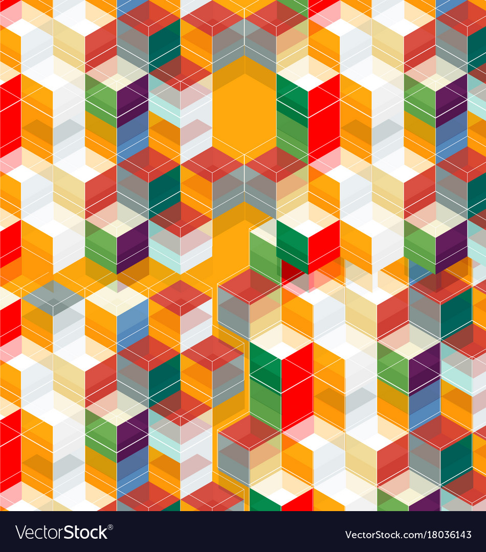 Abstract hexagon background