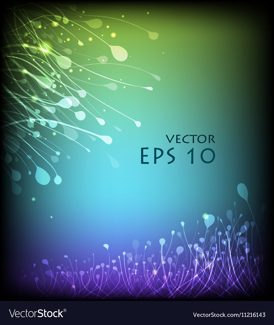 Abstract lines design