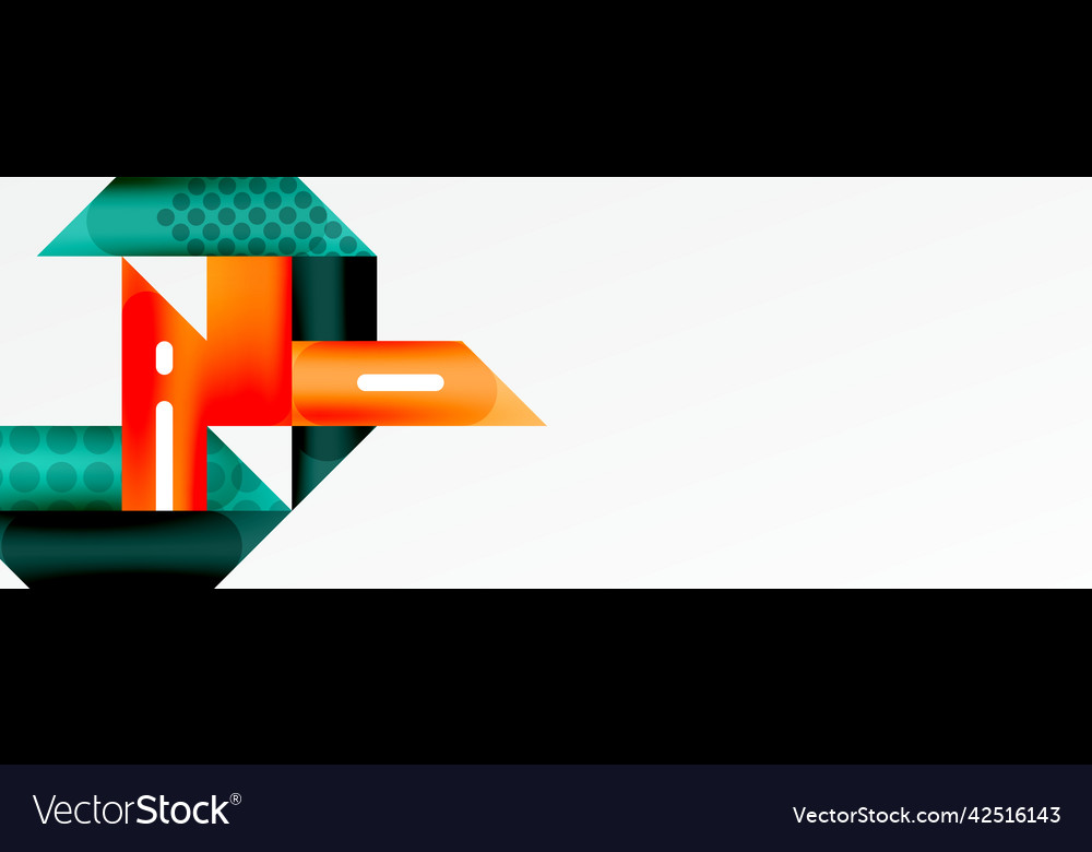 Background color abstract overlapping stripes Vector Image Background color abstract overlapping stripes