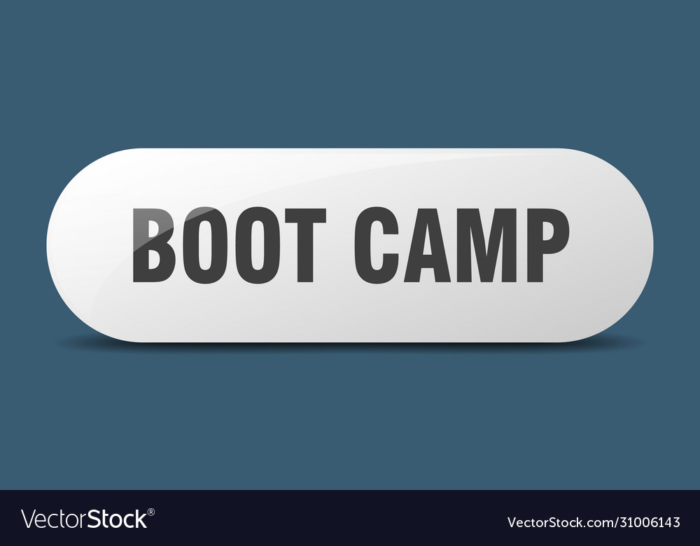 Boot camp button sign key push