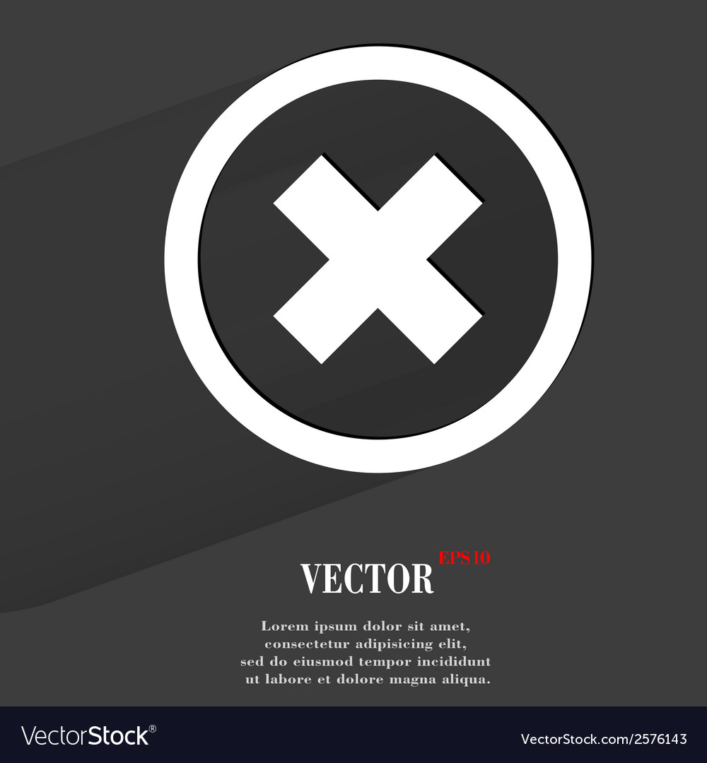Cancel Button with Shadow