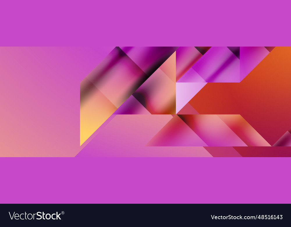 Captivating abstraction triangles Vector Image Captivating abstraction triangles
