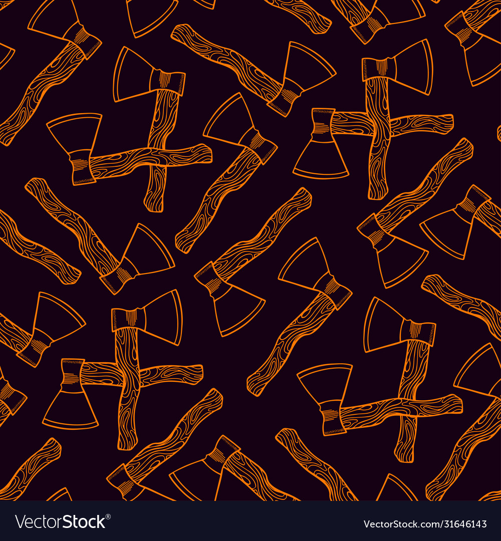 Dark pattern sketch axes