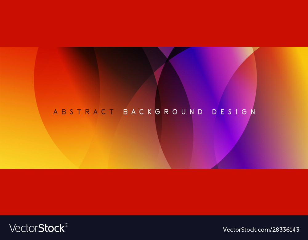 Dynamic trendy simple fluid color gradient vector image Dynamic trendy simple fluid color gradient