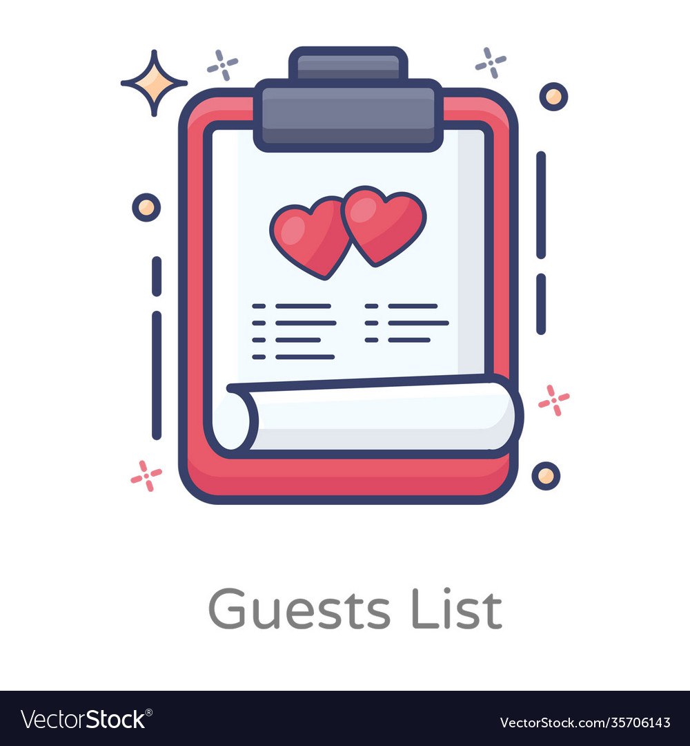 Guest list