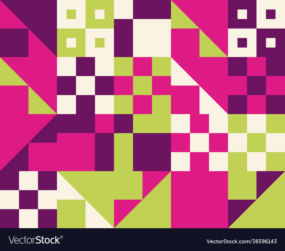 Minimal geometric pattern design