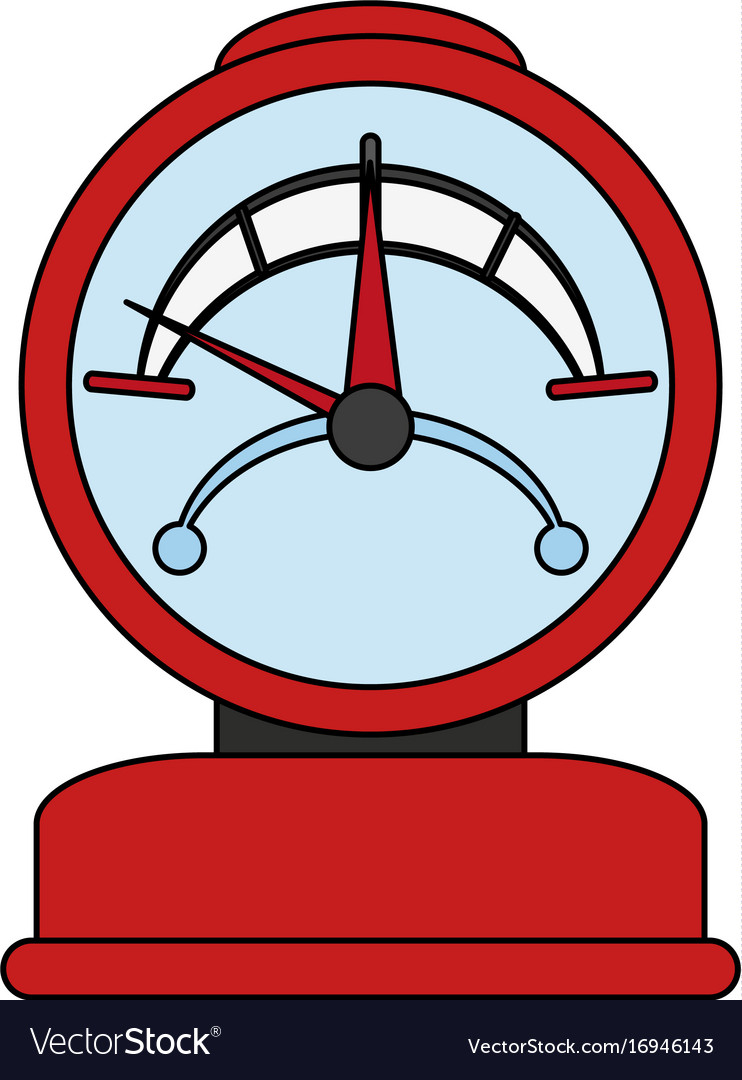 Pressure gauge icon image