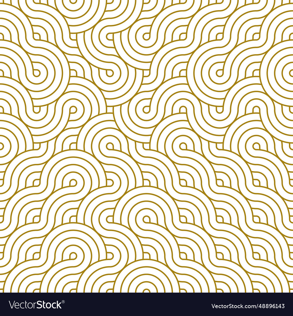 Seamless pattern line circle abstract geometry