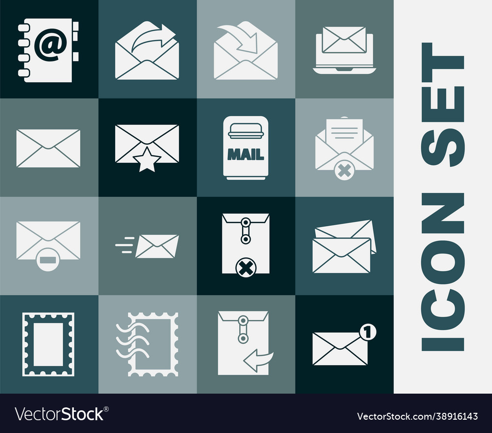 Set envelope delete with star address