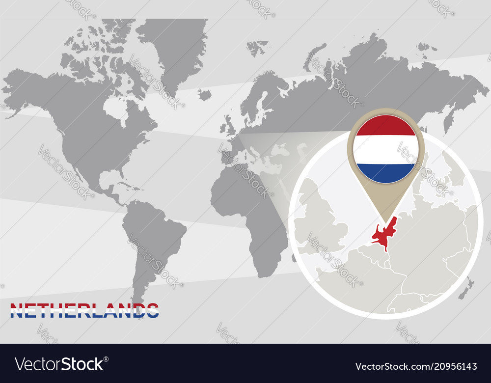 Netherlands World Map