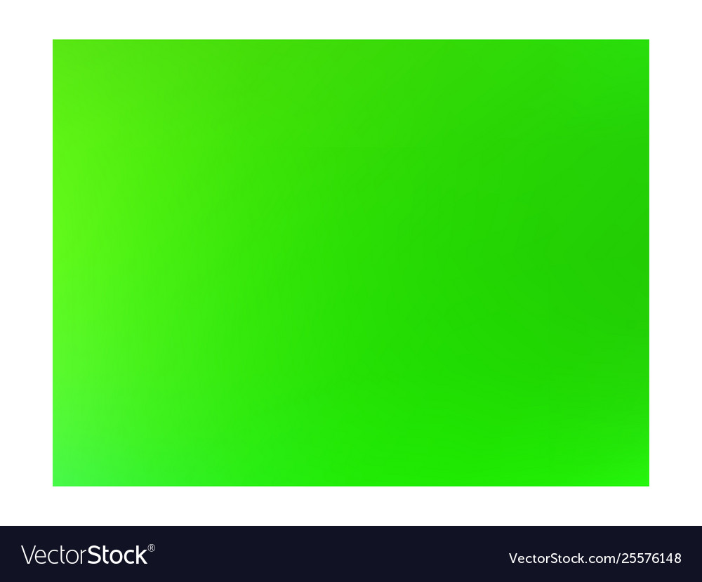 Abstract green blurred gradient mesh background